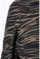 Bluza Dama Only Onllova Puff Kalamata Rebel Zebra